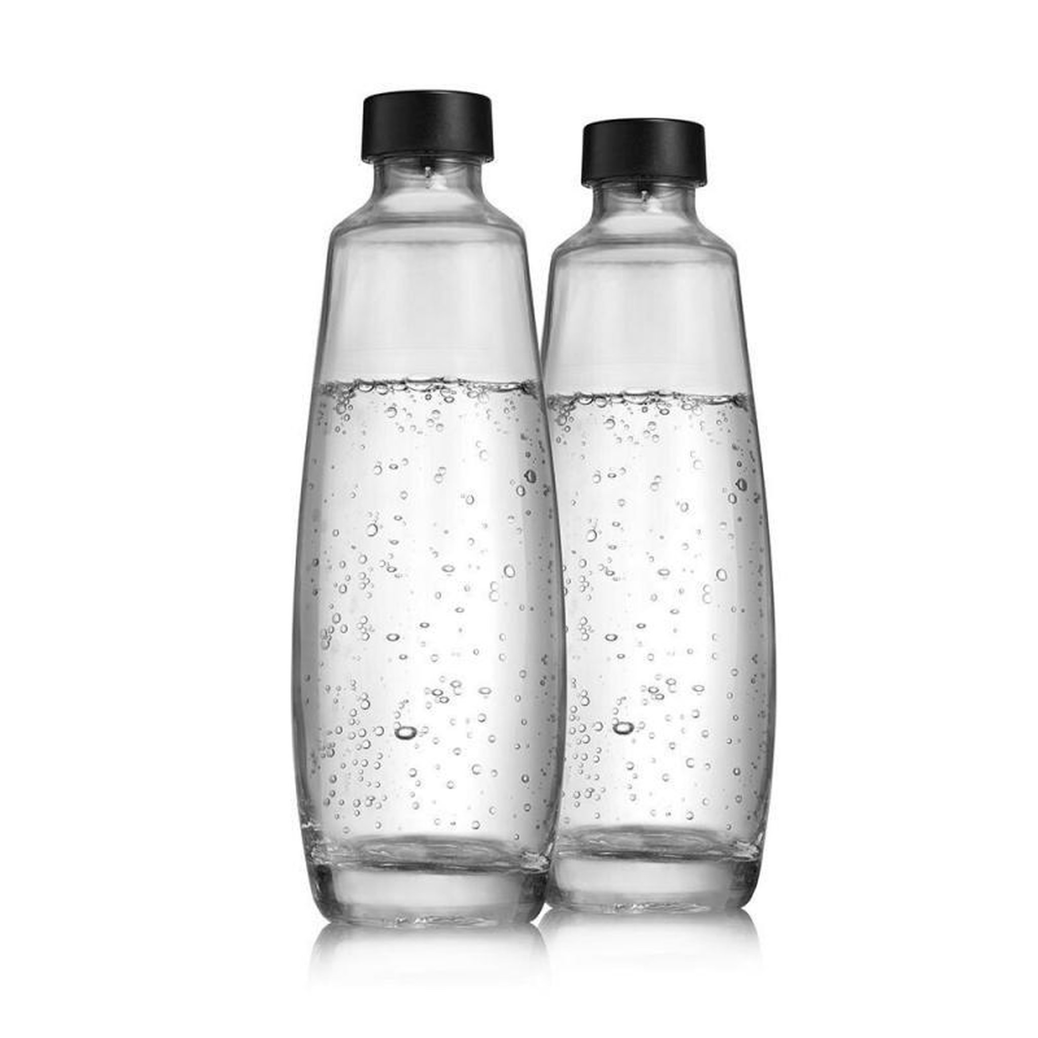 Voir la diapositive 2 : SODASTREAM SodaStream Glasbottle for DUO 1L (2pcs pack) (1047202410)