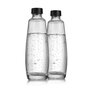 Voir la diapositive 2 : SODASTREAM SodaStream Glasbottle for DUO 1L (2pcs pack) (1047202410)