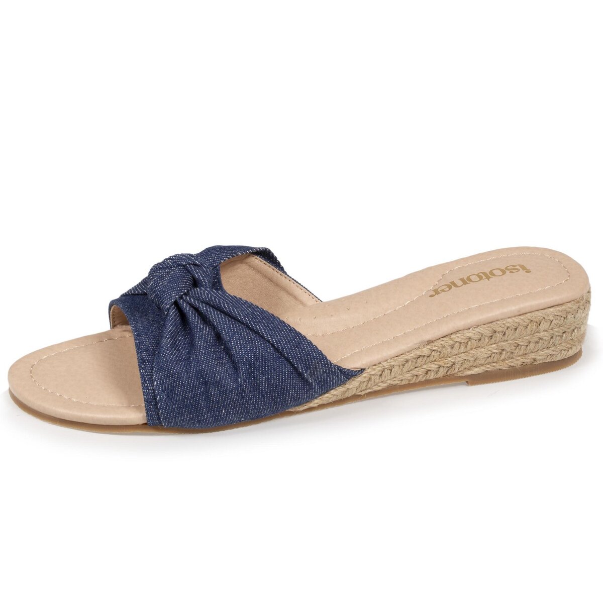 Isotoner discount femme mules