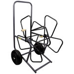 Hozelock Dévidoir de tuyau sur roues Profi 200 m nu – métal