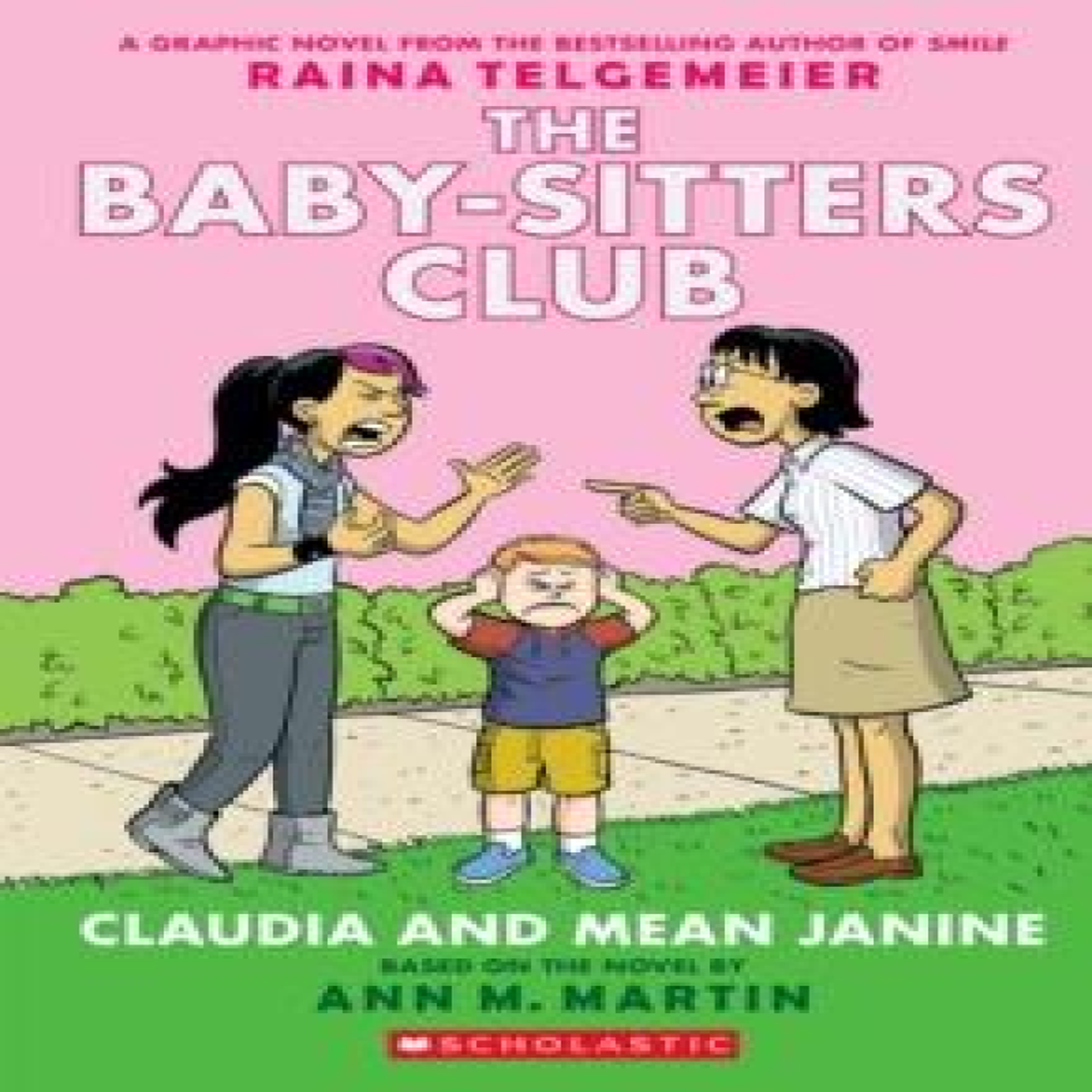 LIVRES Claudia and Mean Janine