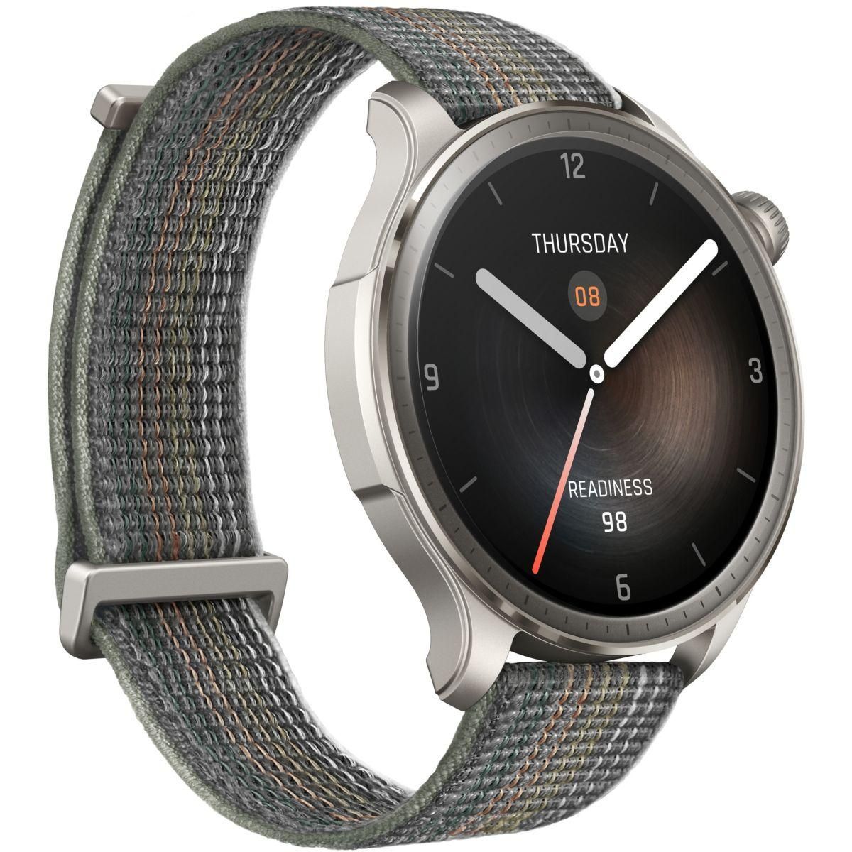 AMAZFIT Bracelet connecté Balance Sunset Grey