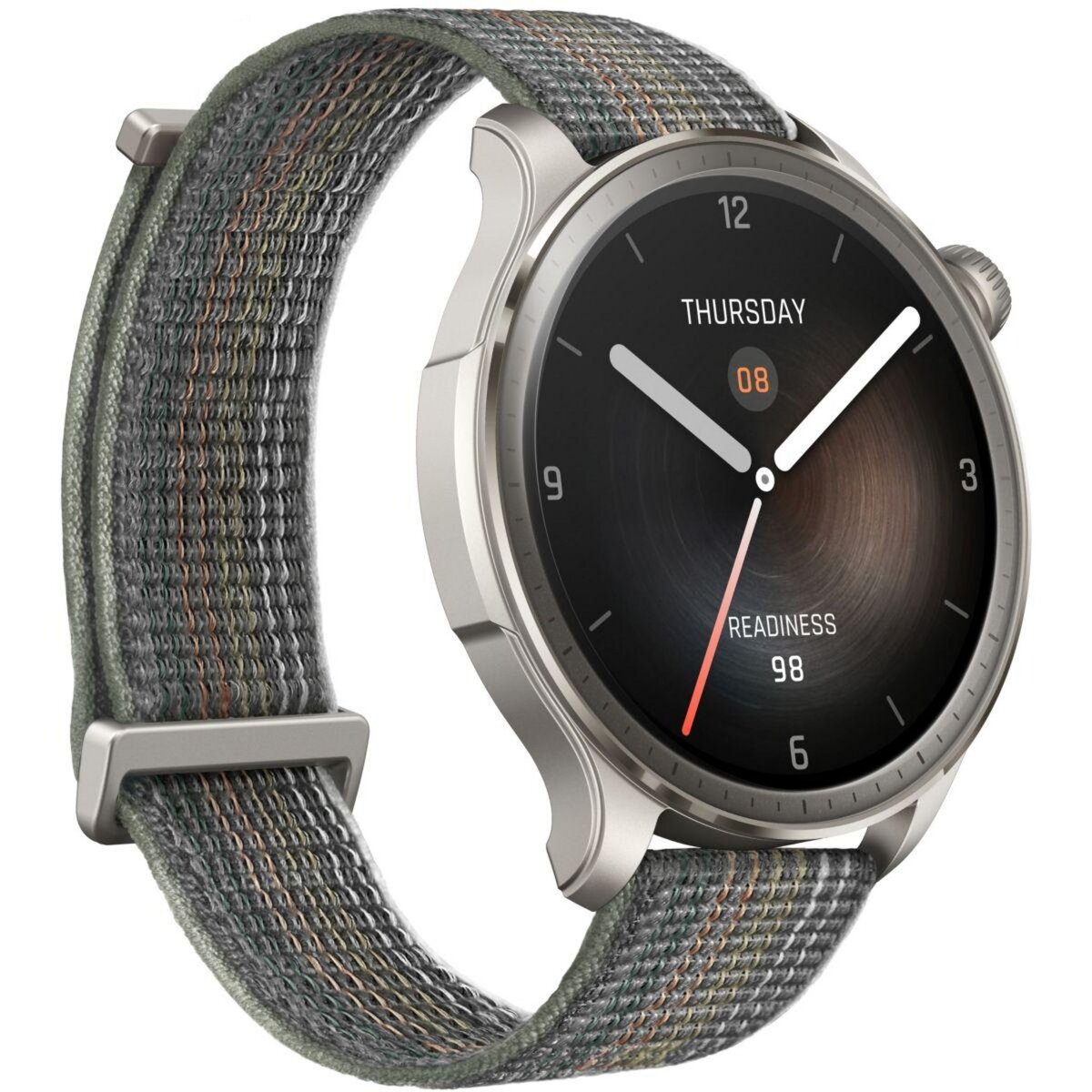 AMAZFIT Bracelet connecté Balance Sunset Grey