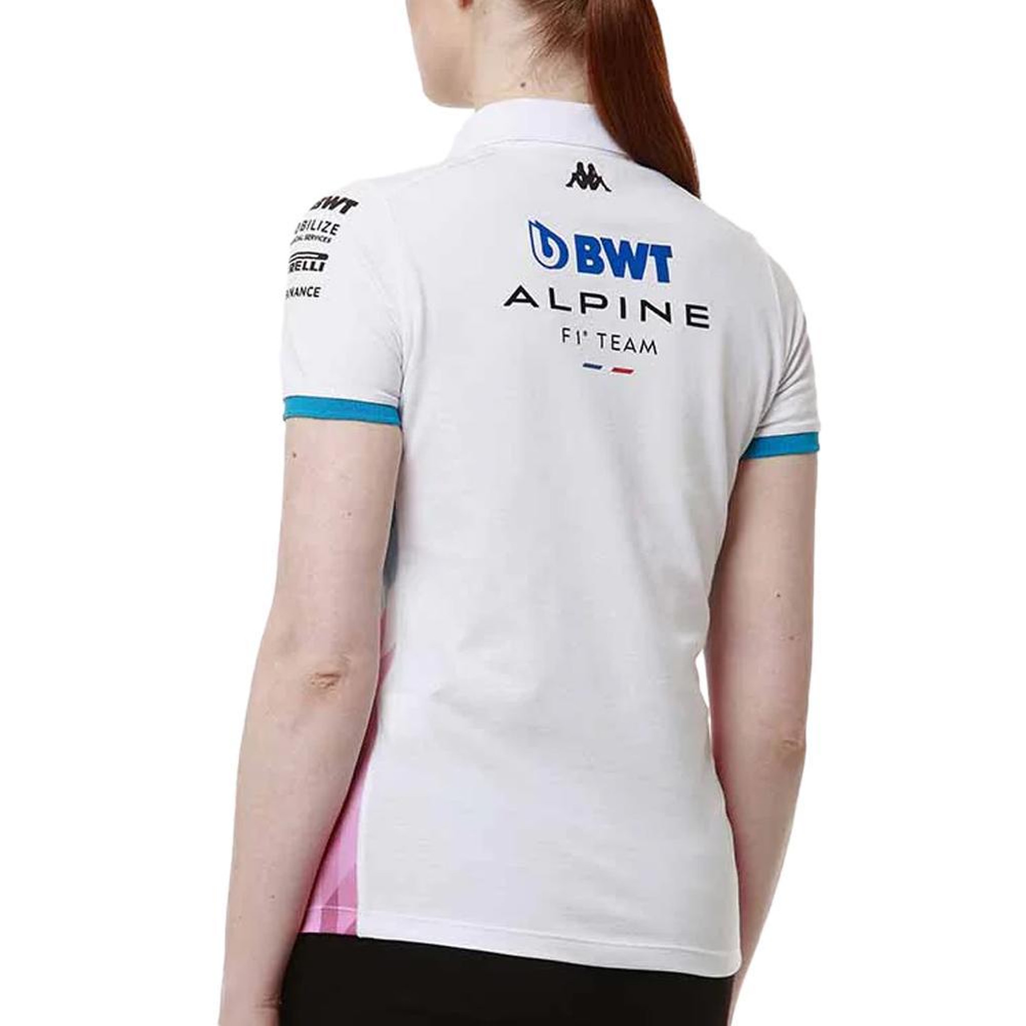 Voir la diapositive 5 : KAPPA Maillot /Bleu Femme Kappa Adraw Alpine F1 321U87W