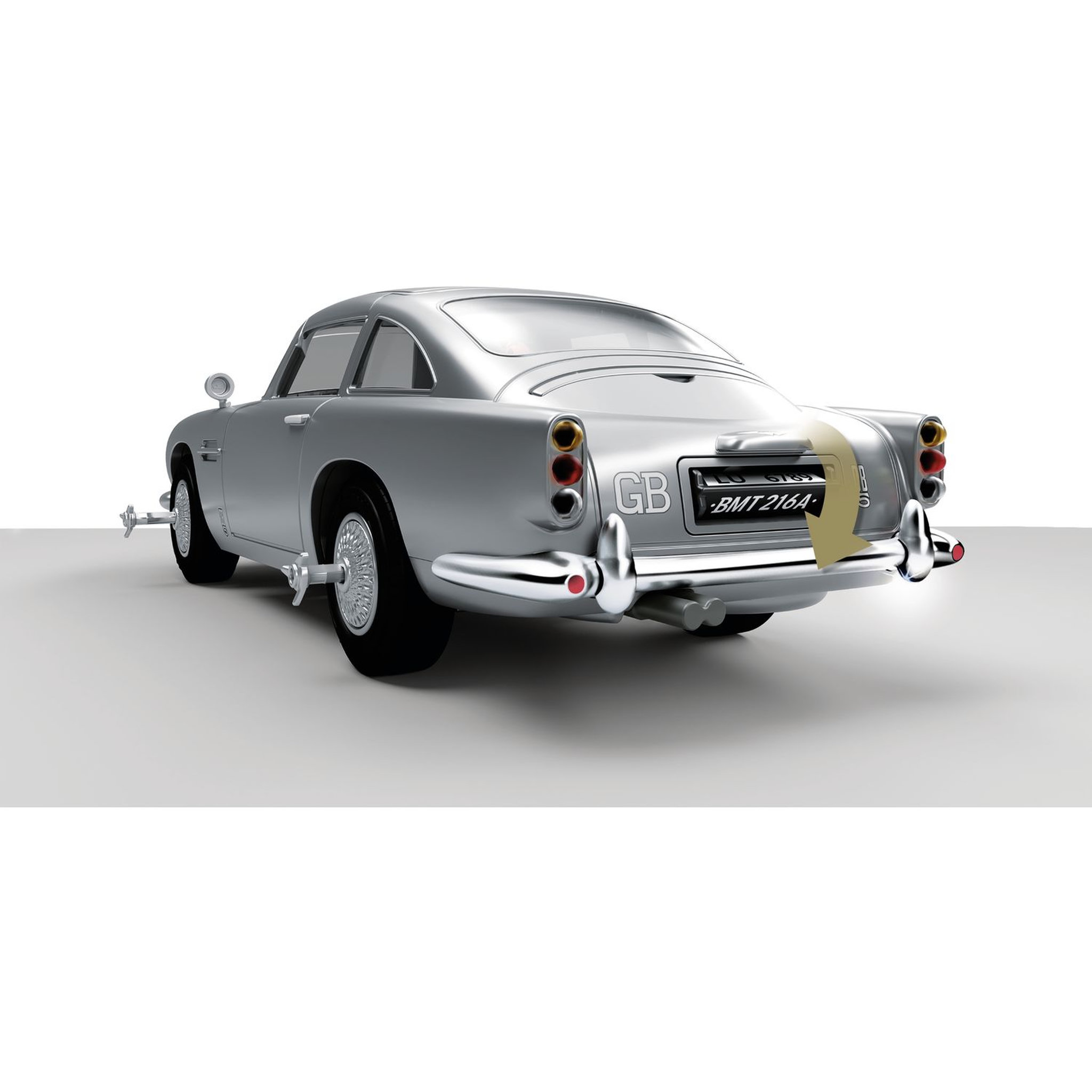 Voir la diapositive 8 : PLAYMOBIL 70578 - 007 - James Bond Aston Martin DB5 - Goldfinger
