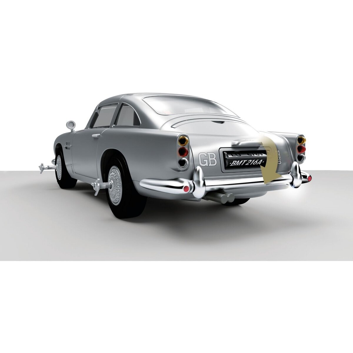 PLAYMOBIL 70578 - 007 - James Bond Aston Martin DB5 - Goldfinger