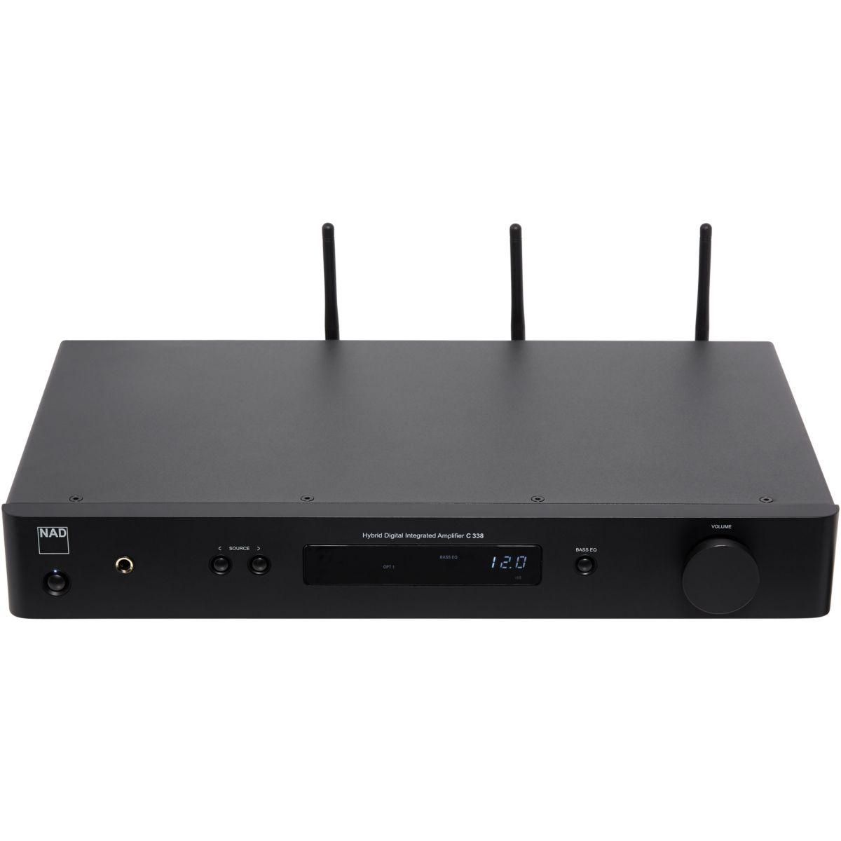 NAD Amplificateur HiFi C338 Graphite