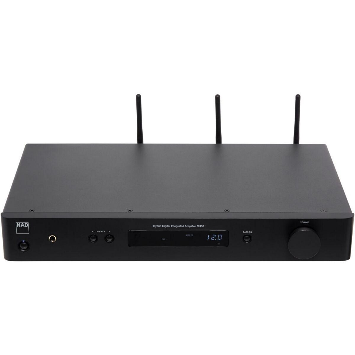 NAD Amplificateur HiFi C338 Graphite