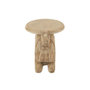 Voir la diapositive 3 : Paris Prix Table d'Appoint Chameau en Bois  Perle du Sahara  58cm Naturel