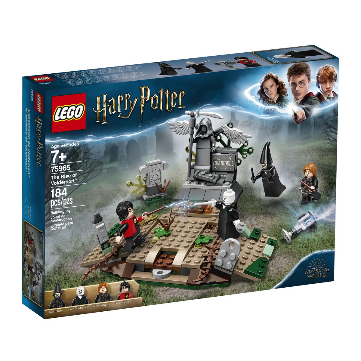 LEGO Harry Potter 75965 - La résurection de Voldemort