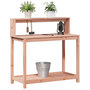 Voir la diapositive 4 : VIDAXL Table de rempotage avec etageres bois massif de douglas