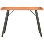 Voir la diapositive 2 : VIDAXL Bureau Marron 90x50x79 cm