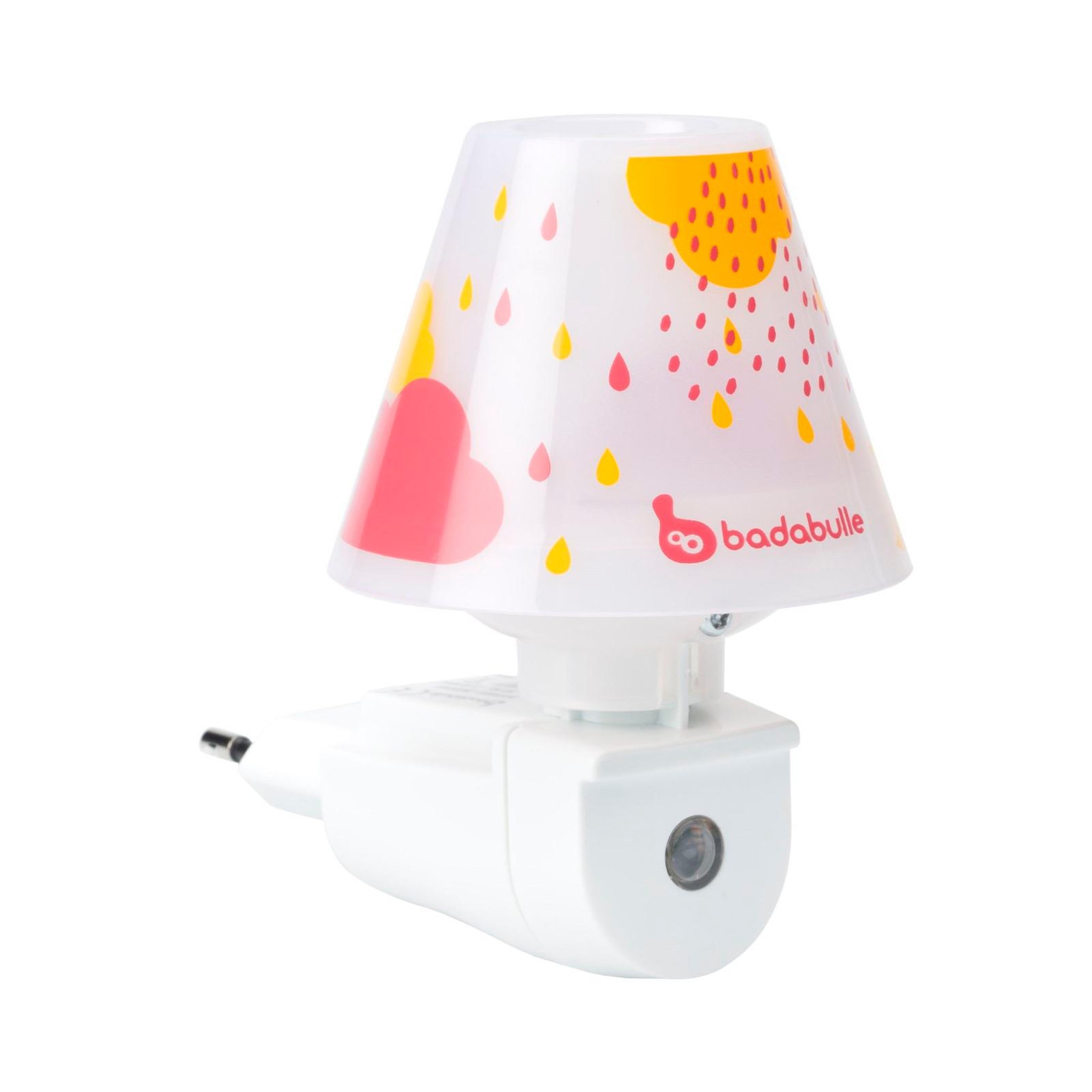 BADABULLE WALL NIGHTLIGHTS. Coloris disponibles : Bleu, Rose