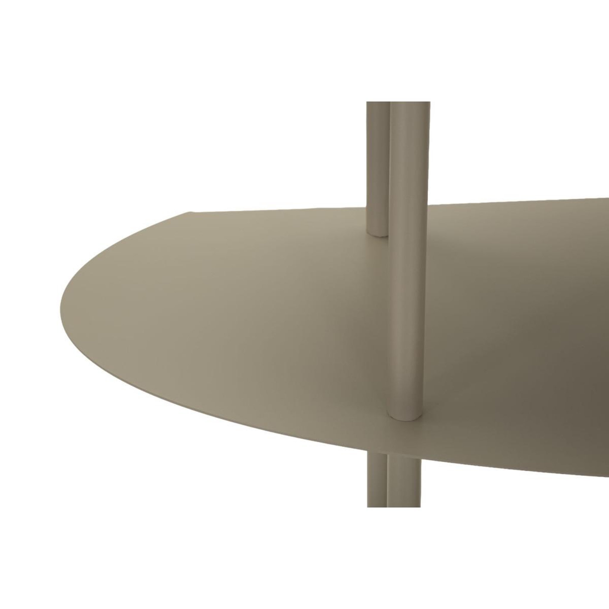 Voir la diapositive 6 : Paris Prix Console design 4 niveaux  saturn  118cm taupe