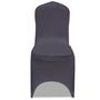 Voir la diapositive 3 : VIDAXL Housse de chaise extensible 4 pcs Anthracite