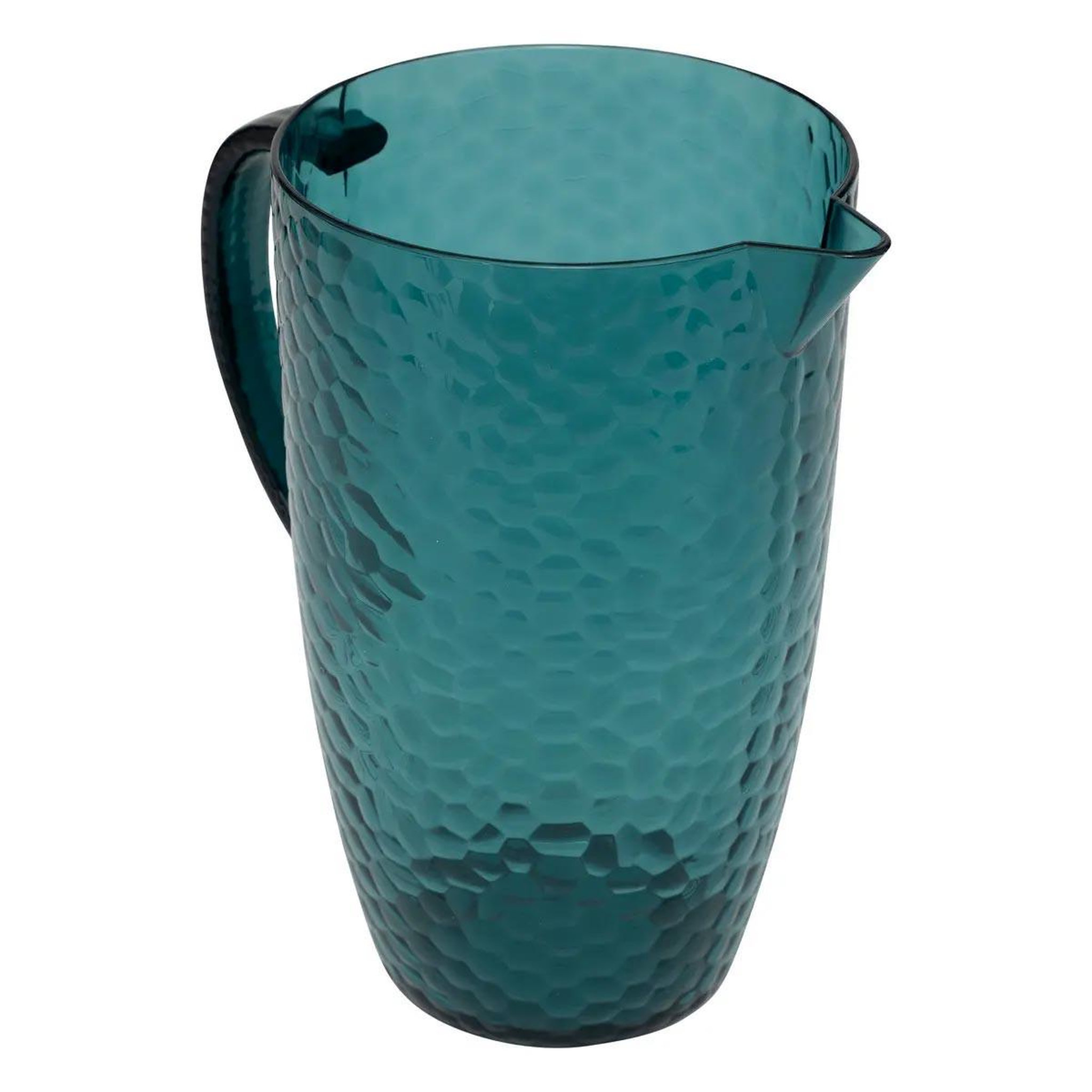 Voir la diapositive 2 : FIVE Pichet design réutilisable  estiva  2l bleu pétrole