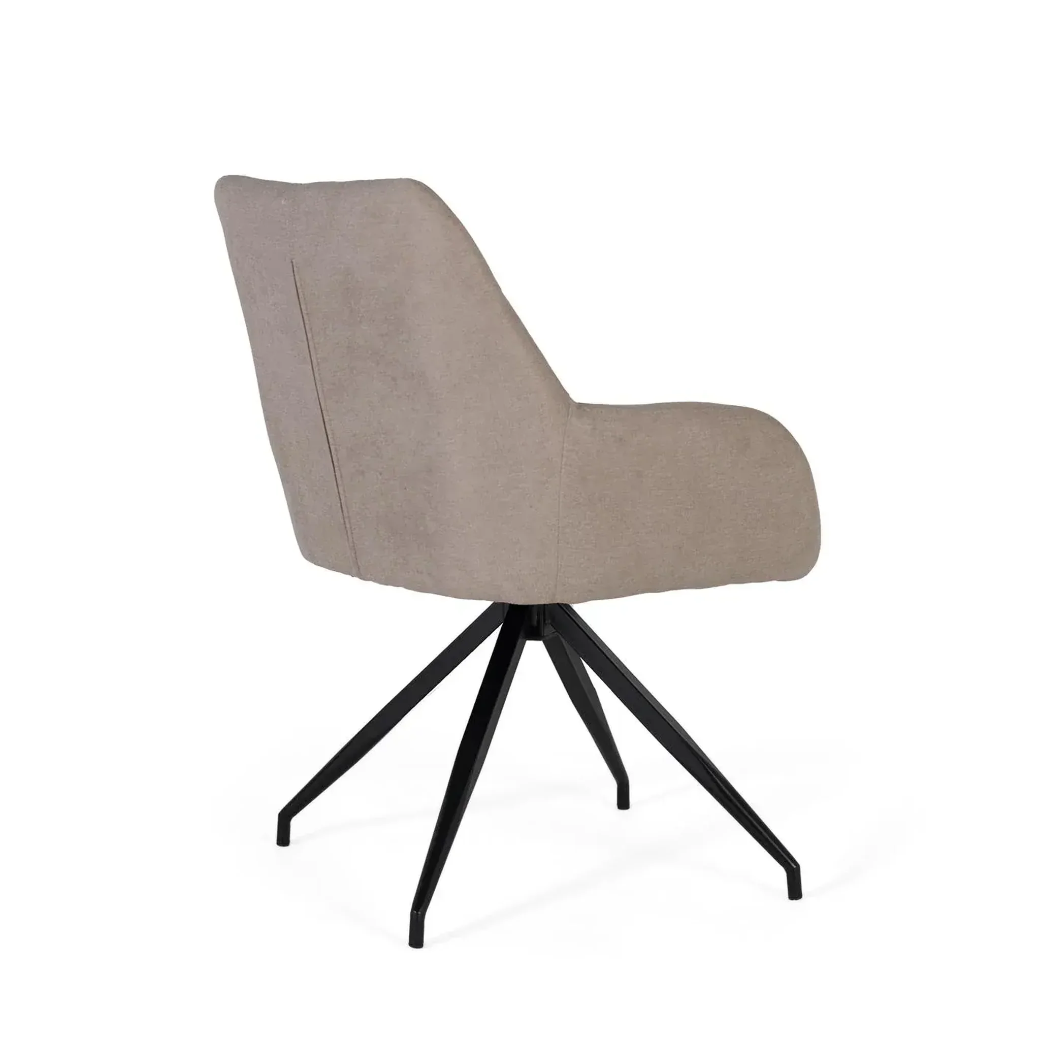 Voir la diapositive 4 : GINER Y COLOMER SL Lot de 2 chaises de tissu 58 cm style contemporain