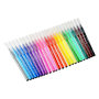 Voir la diapositive 1 : Paris Prix Lot de 24 Feutres  Pointe Fine  Multicolore