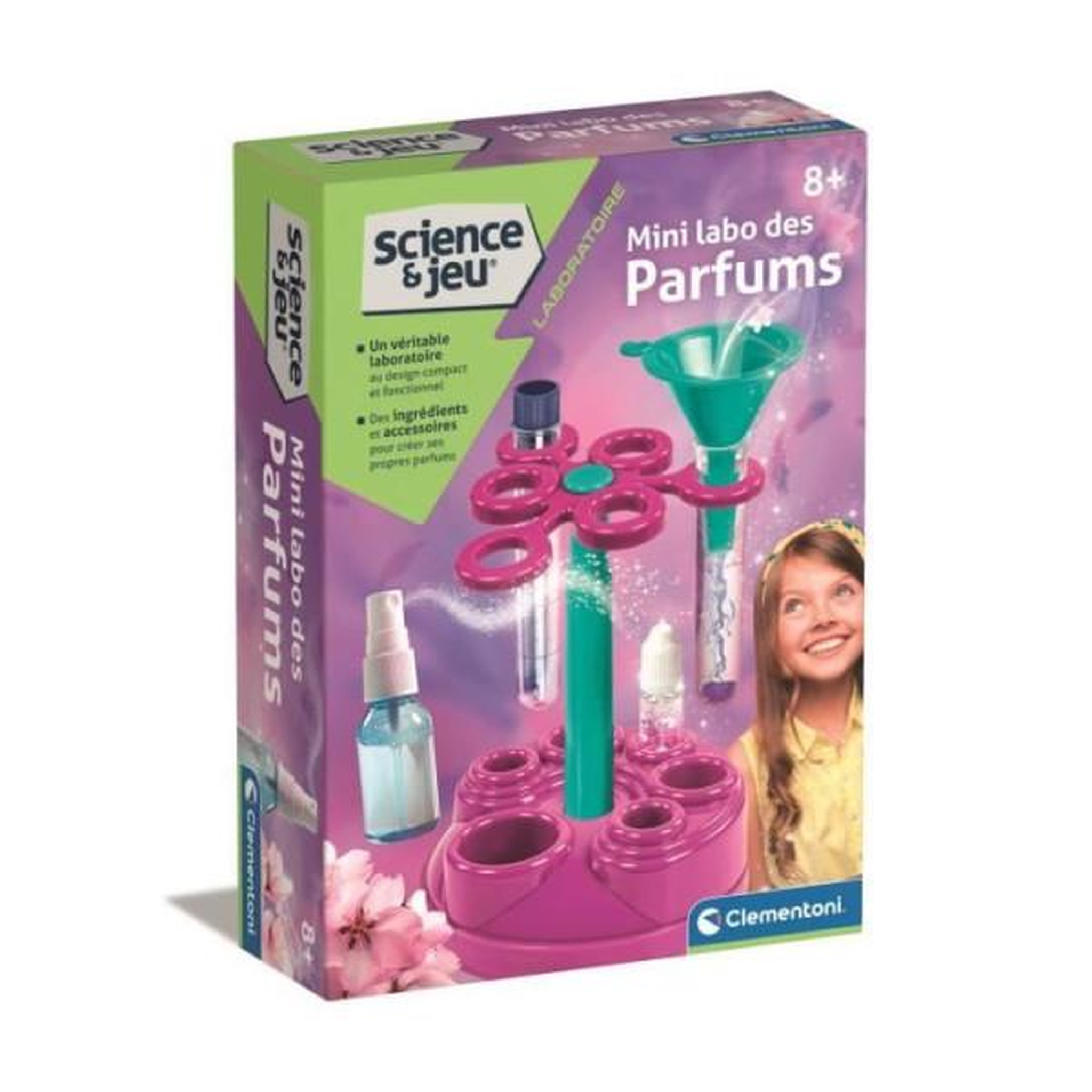 CLEMENTONI Clementoni - mini labo des parfums