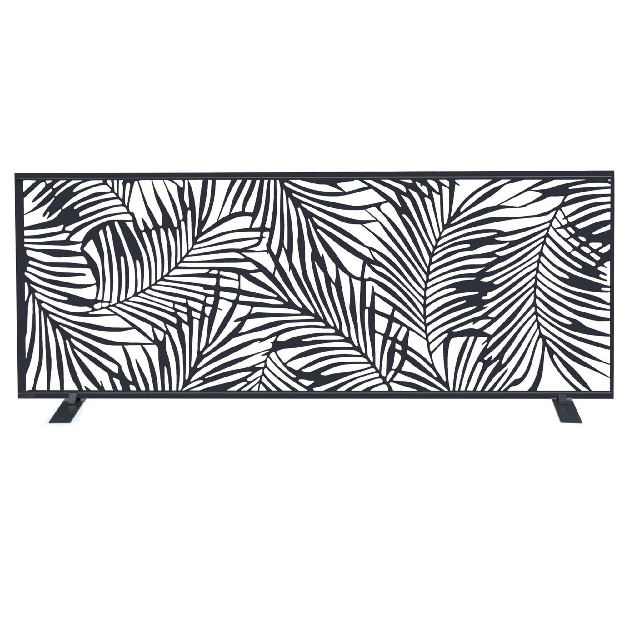 Voir la diapositive 3 : ID MARKET Panneau décoratif universel 150 x 50 cm palm gris