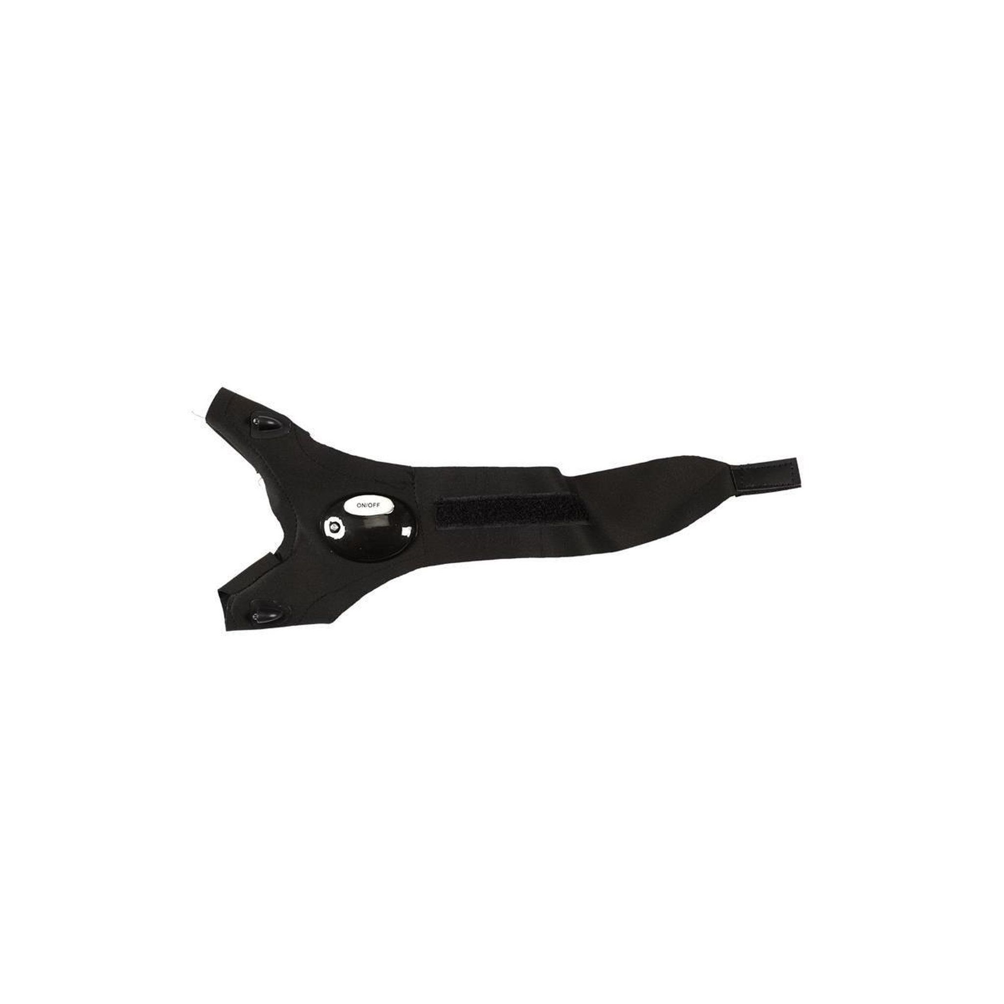 Je cherche une idee Gant lumineux led  lampe de poche  40cm noir
