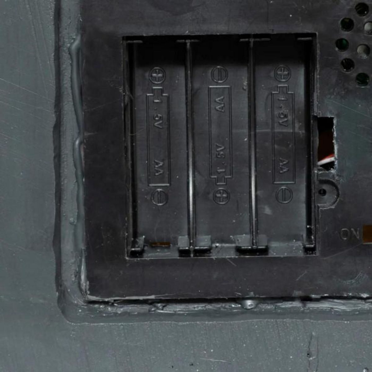 FEERIC LIGHT & CHRISTMAS Village de Noël  Popcorn  14cm Multicolore