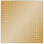 Voir la diapositive 2 : VIDAXL Pomme de douche pluie Acier inoxydable 50x50 cm Carree Dore