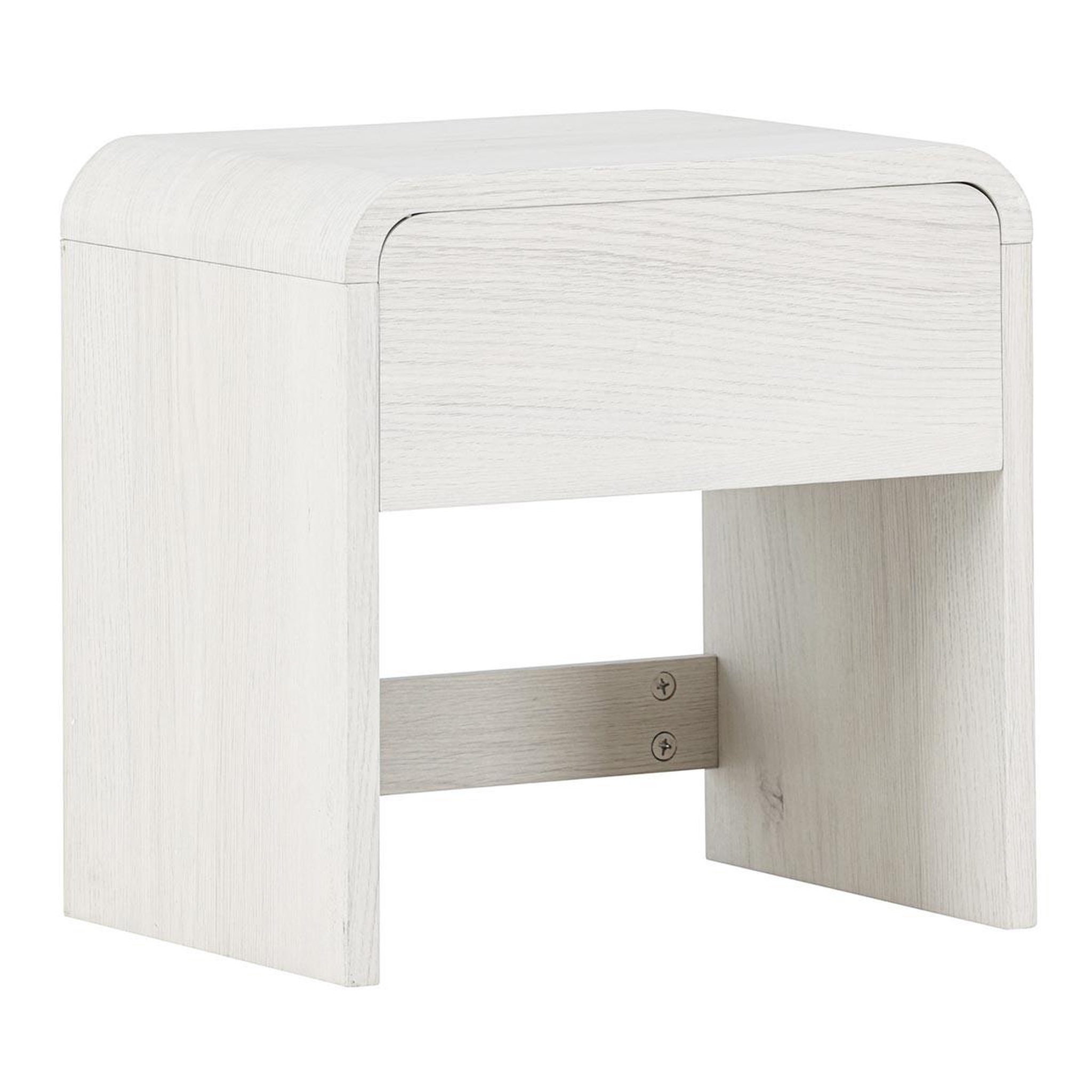 Paris Prix Table de chevet design  lyngdal  40cm blanc