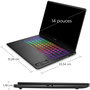 Voir la diapositive 5 : HP PC Gamer Omen Transcend 14-fb0131nf EVO