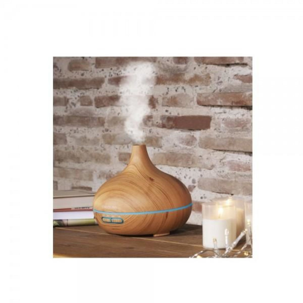 CECOTEC Humidificateur Cecotec PURE AROMA 300 Yang 10W 300 ml Marron Clair