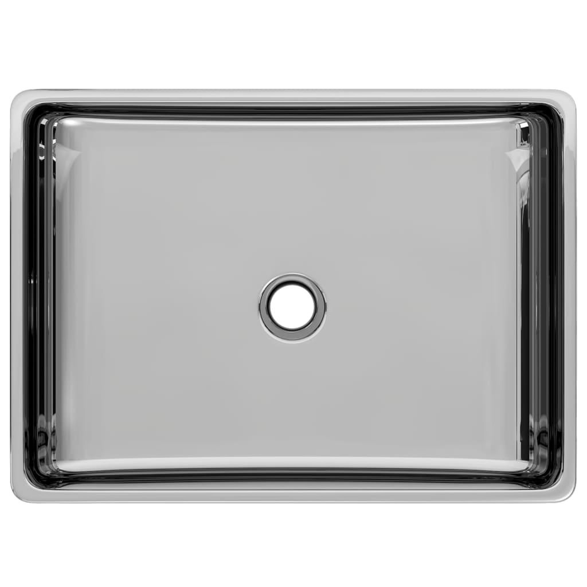 Voir la diapositive 5 : VIDAXL Lavabo 41 x 30 x 12 cm Ceramique Argente