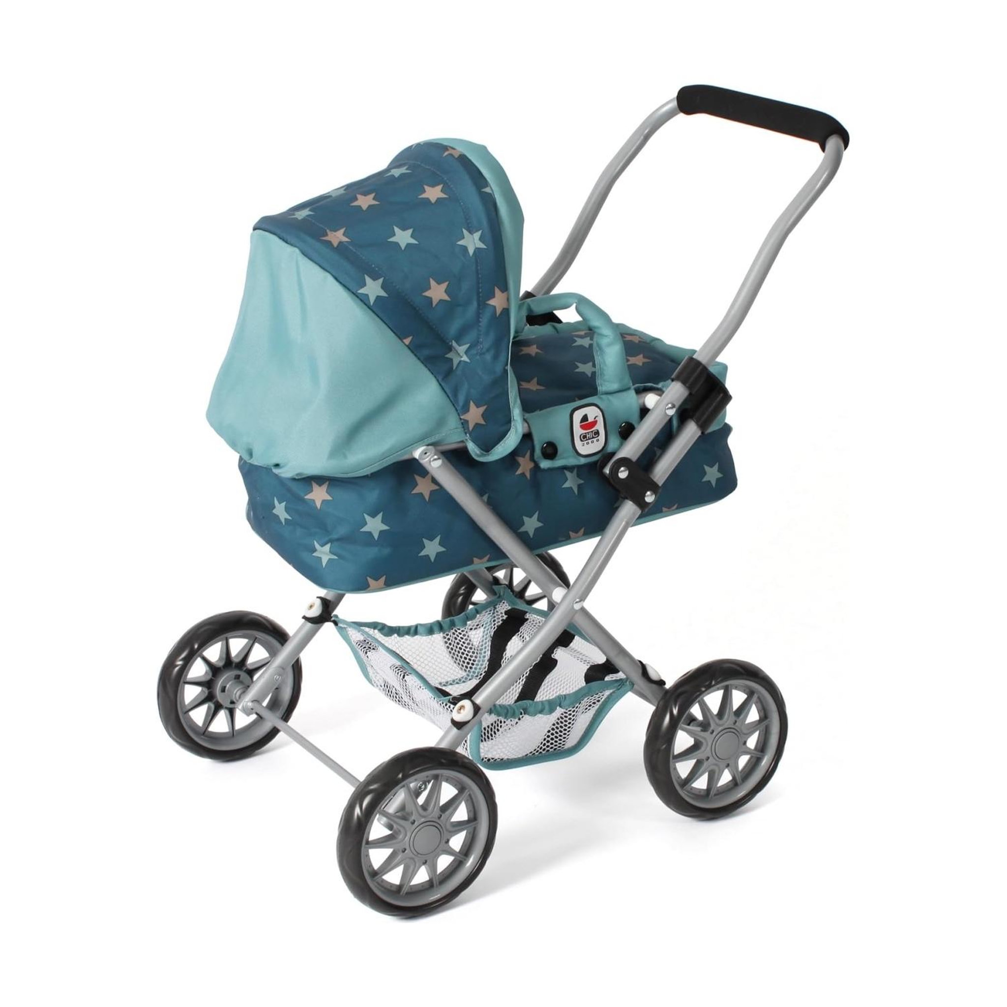 Voir la diapositive 3 : BAYER CHIC 2000 Poussette pour poupée Smarty