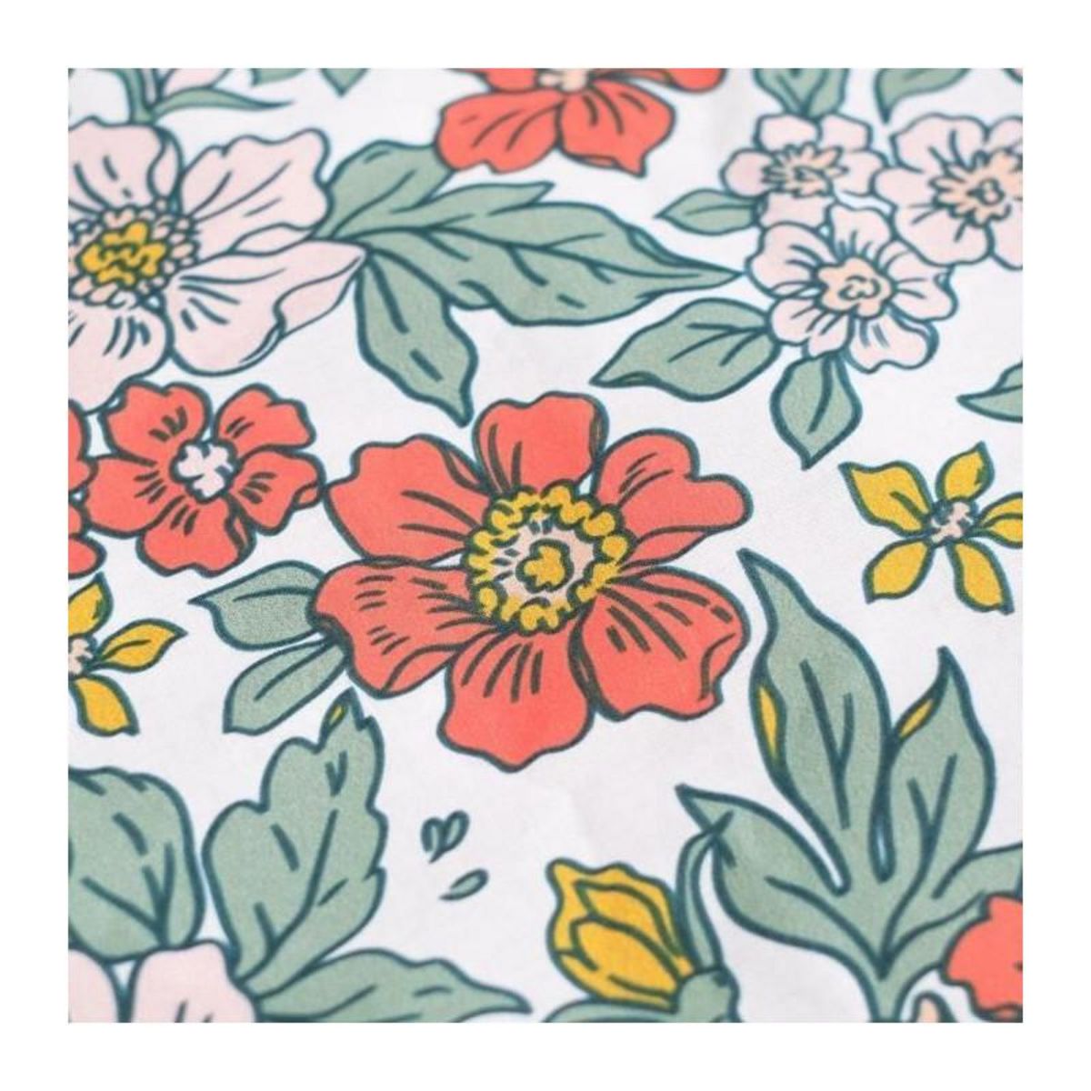 Today Parure de lit - TODAY - Sunshine - 119472 - 2 personnes - 260x240cm - Coton - Imprimé 11.47