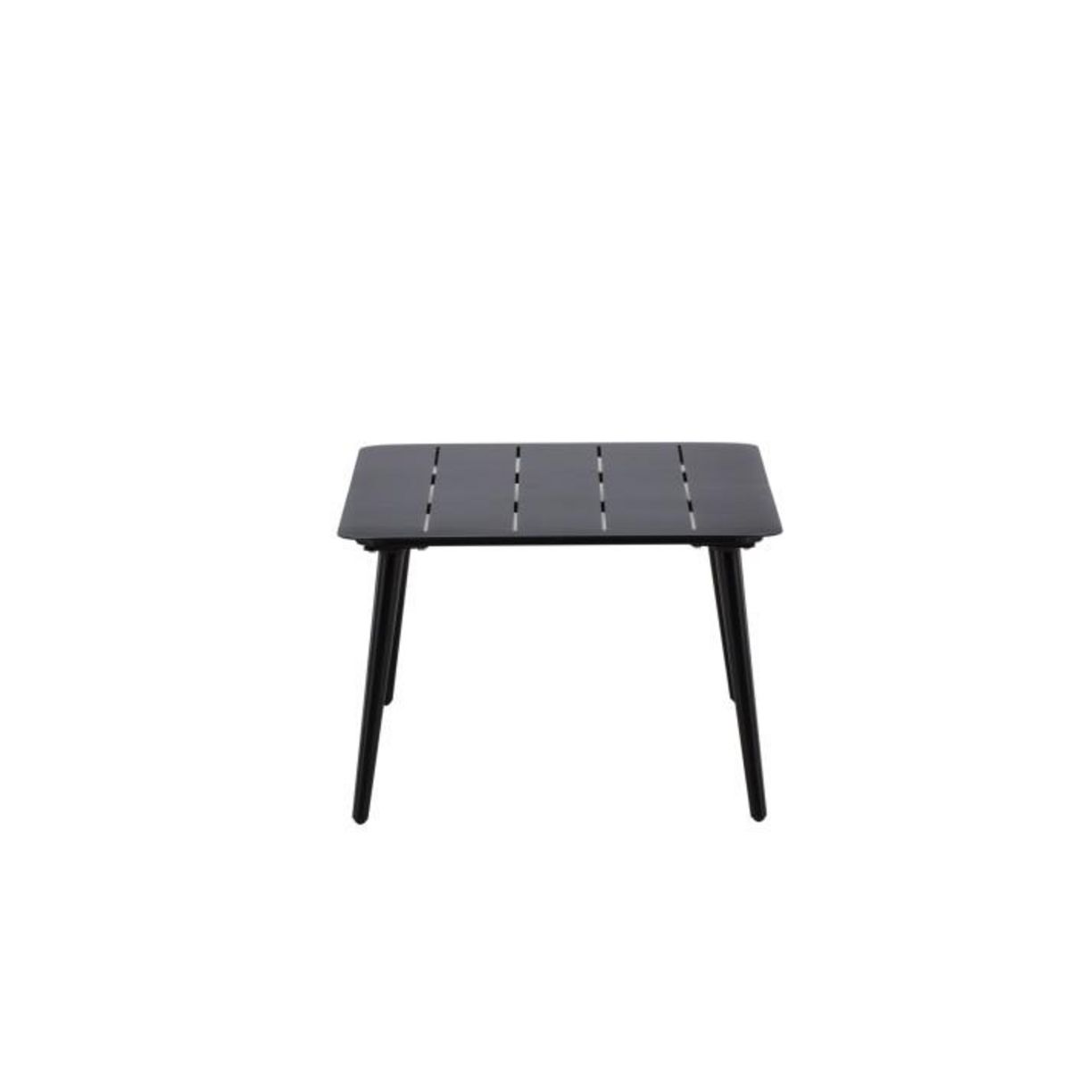 Paris Prix Table Basse de Jardin  Lina  100cm Noir