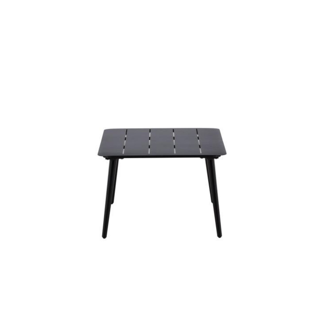 Paris Prix Table Basse de Jardin  Lina  100cm Noir