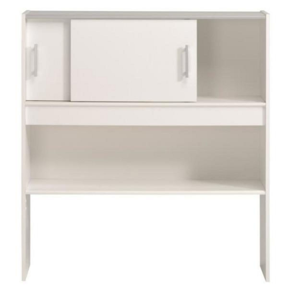 PARISOT PARISOT SCOOP Lit Enfant l90x L200 cm avec 3 meubles de rangement - Contemporain - Décor blanc
