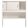 Voir la diapositive 4 : PARISOT PARISOT SCOOP Lit Enfant l90x L200 cm avec 3 meubles de rangement - Contemporain - Décor blanc