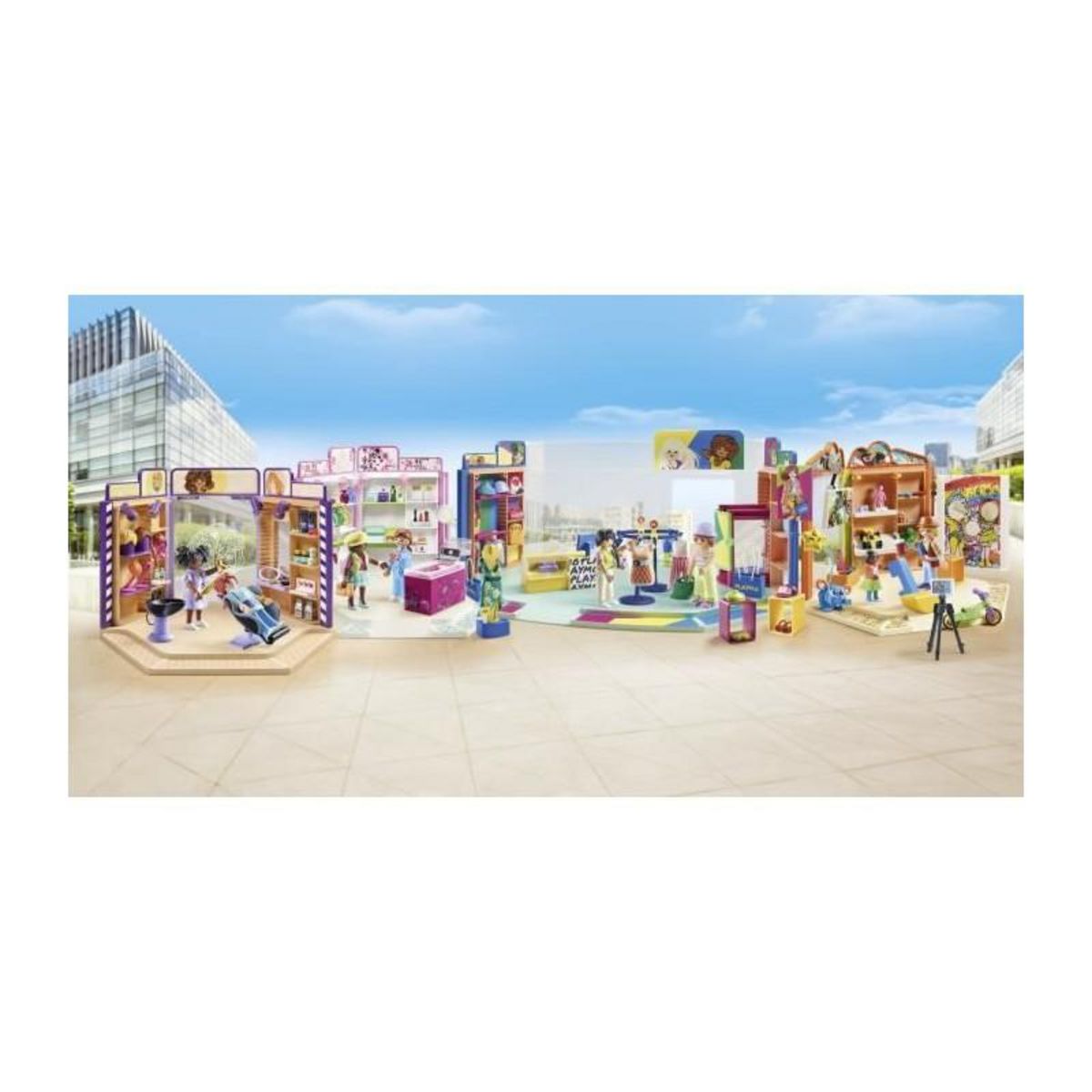 PLAYMOBIL 71536 Le Magasin de jouets