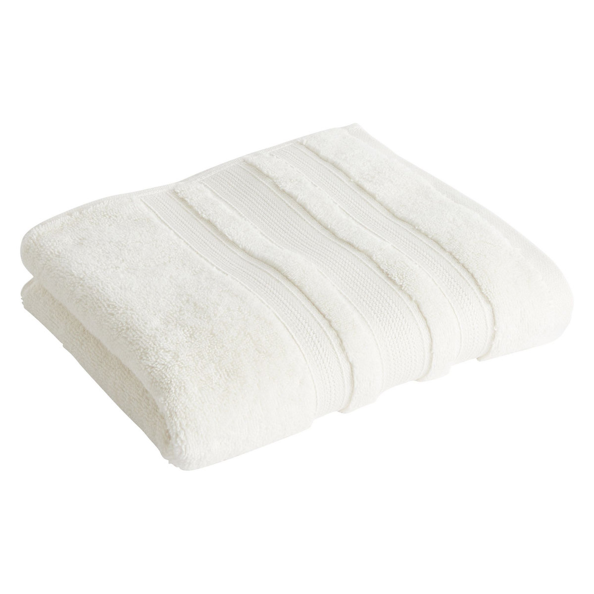 ACTUEL Serviette invité unie en coton 500g/m² NANO