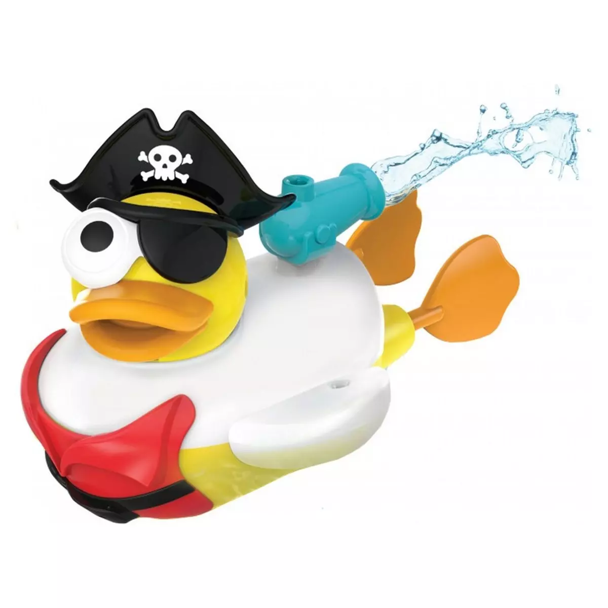 YOOKIDOO Caneton Pirate de Bain