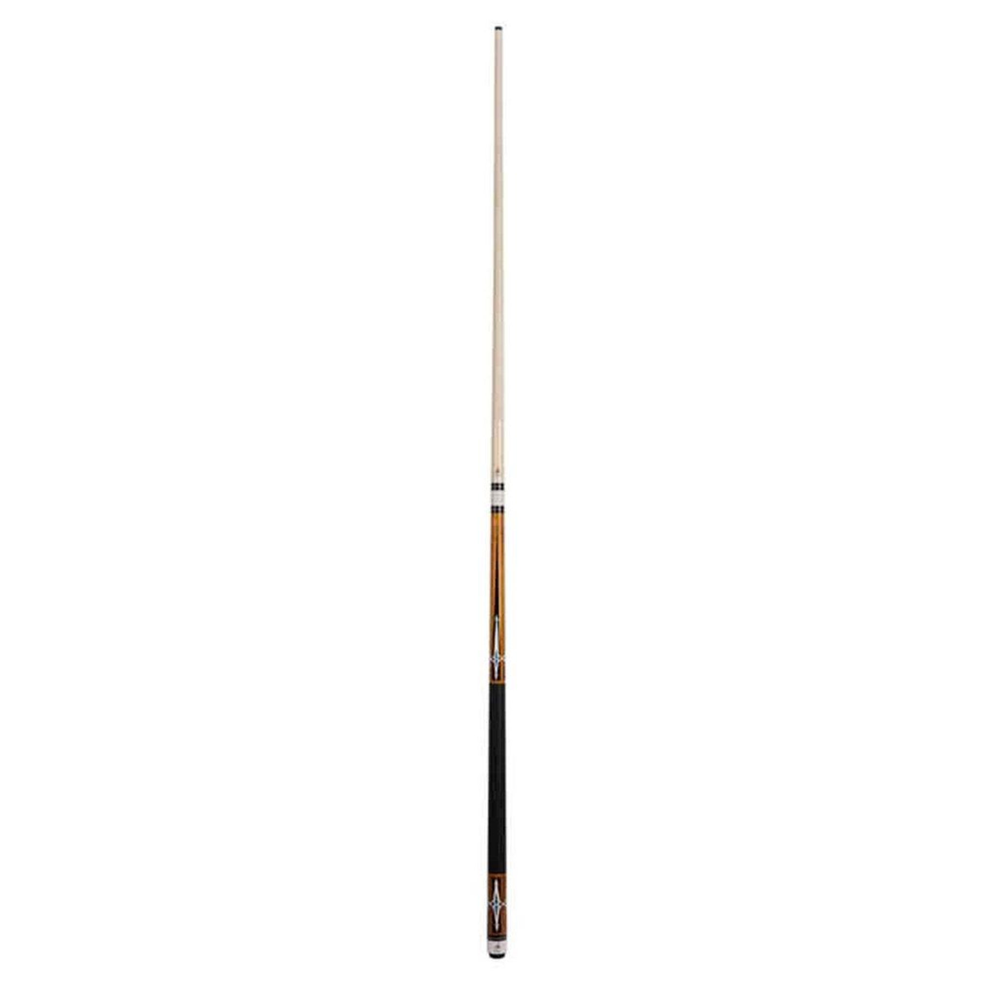 DE FAUGERES Queue de Billard  Bouleau II  145cm Naturel & Noir