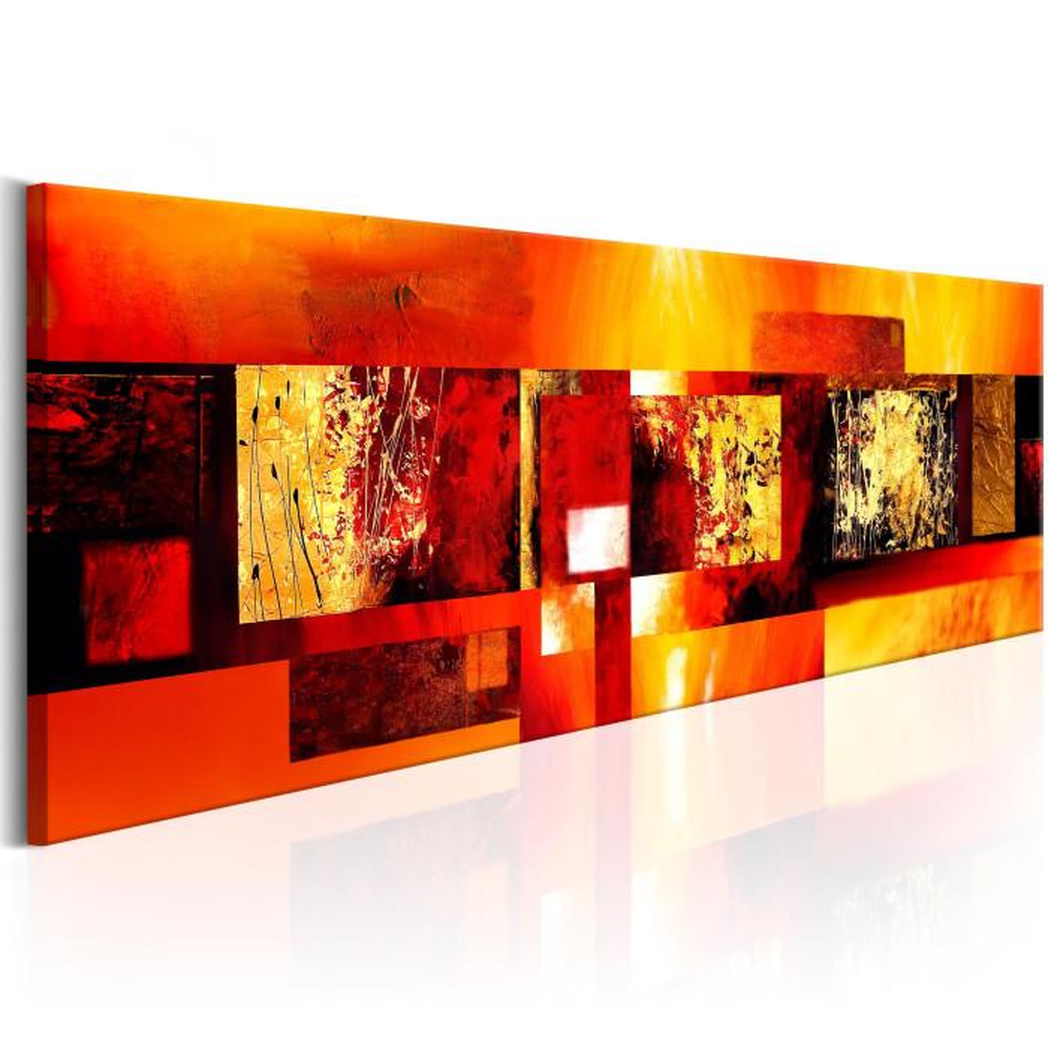 Paris Prix Tableau Imprimé  Golden Spell. Coloris disponibles : Multicolore