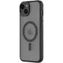Qdos Coque bumper iPhone 15 Plus MagSafe Hybrid SNAP noir