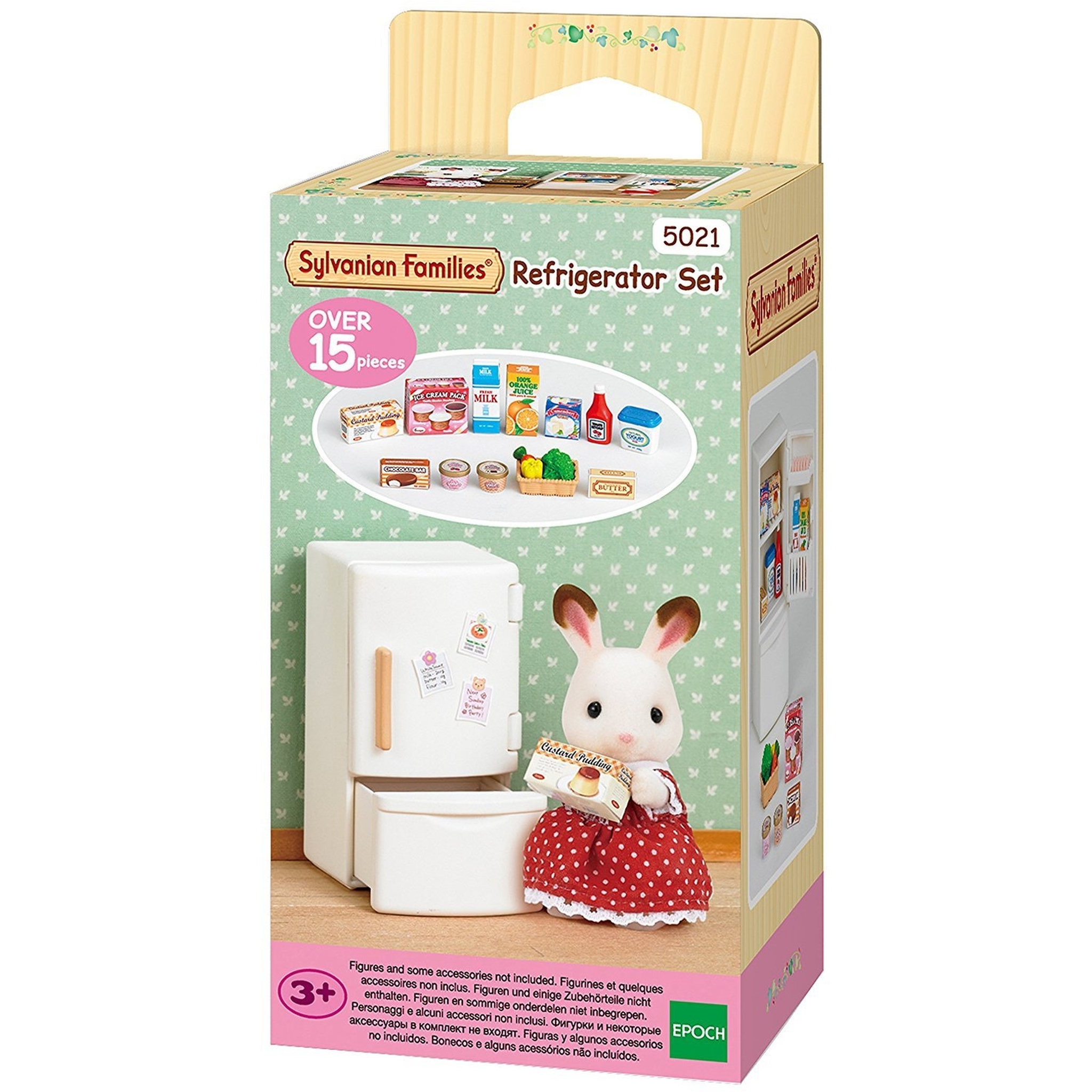 Voir la diapositive 2 : Sylvanian families 5021 - Le Réfrigérateur - Sylvanian Families