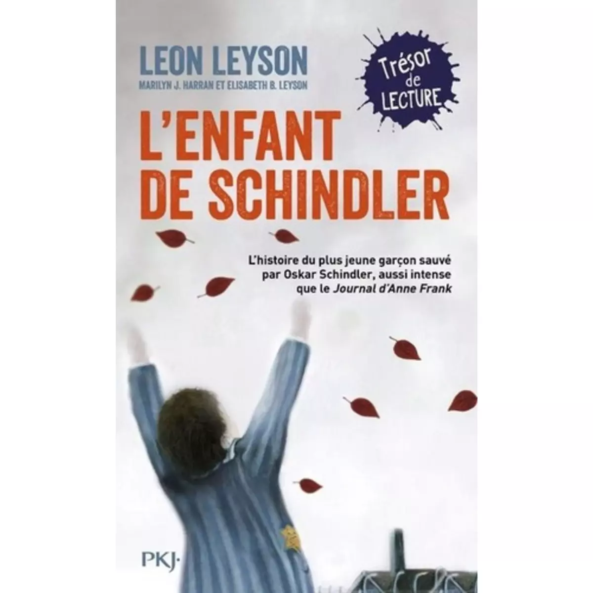  L'ENFANT DE SCHINDLER, Leyson Leon