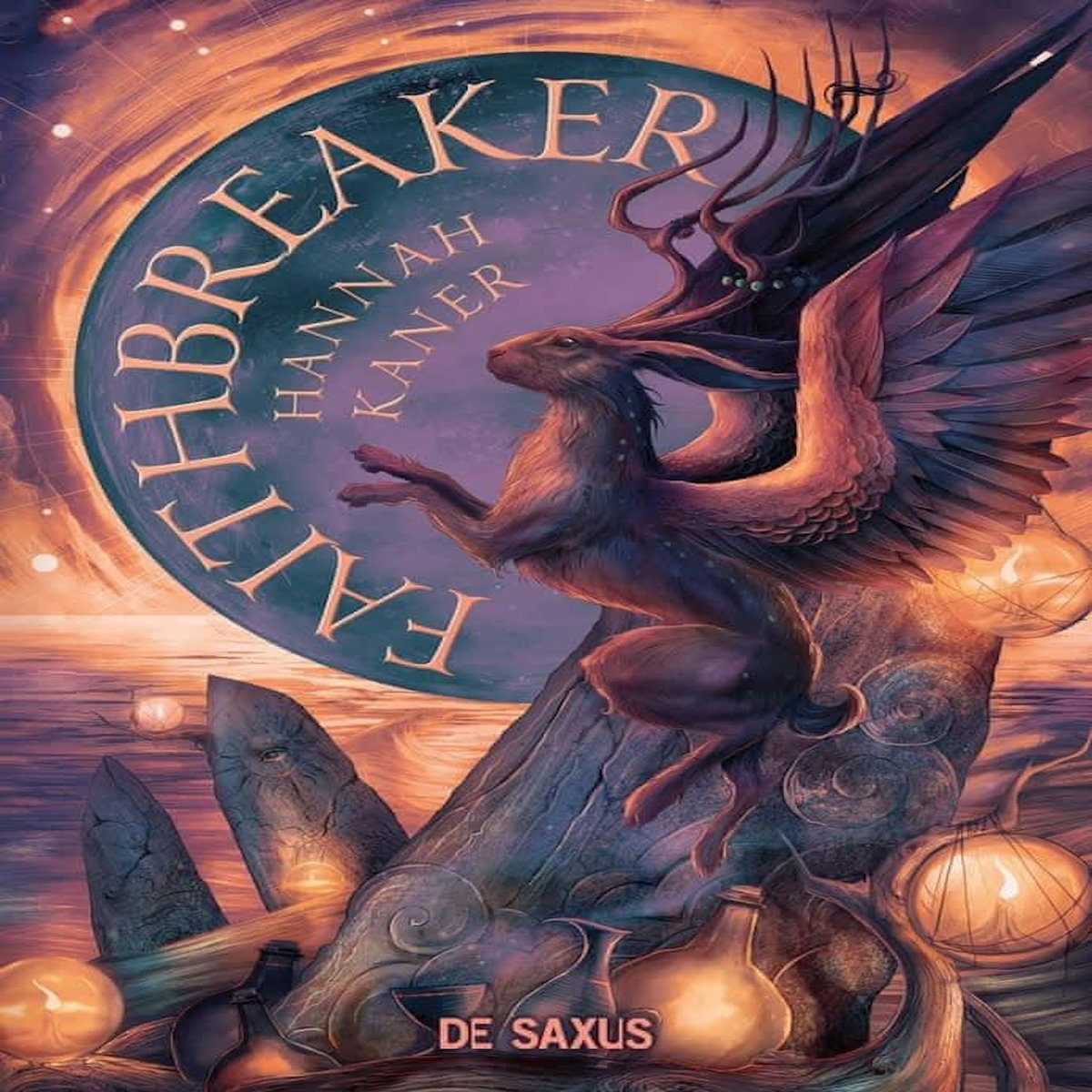 LES DIEUX DECHUS TOME 3 : FAITHBREAKER, Kaner Hannah
