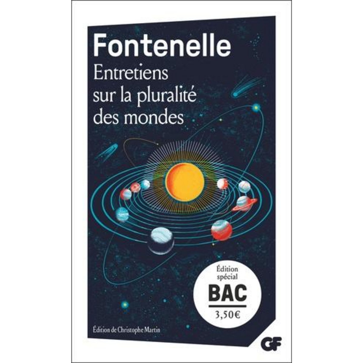 ENTRETIENS SUR LA PLURALITE DES MONDES, Fontenelle Bernard de