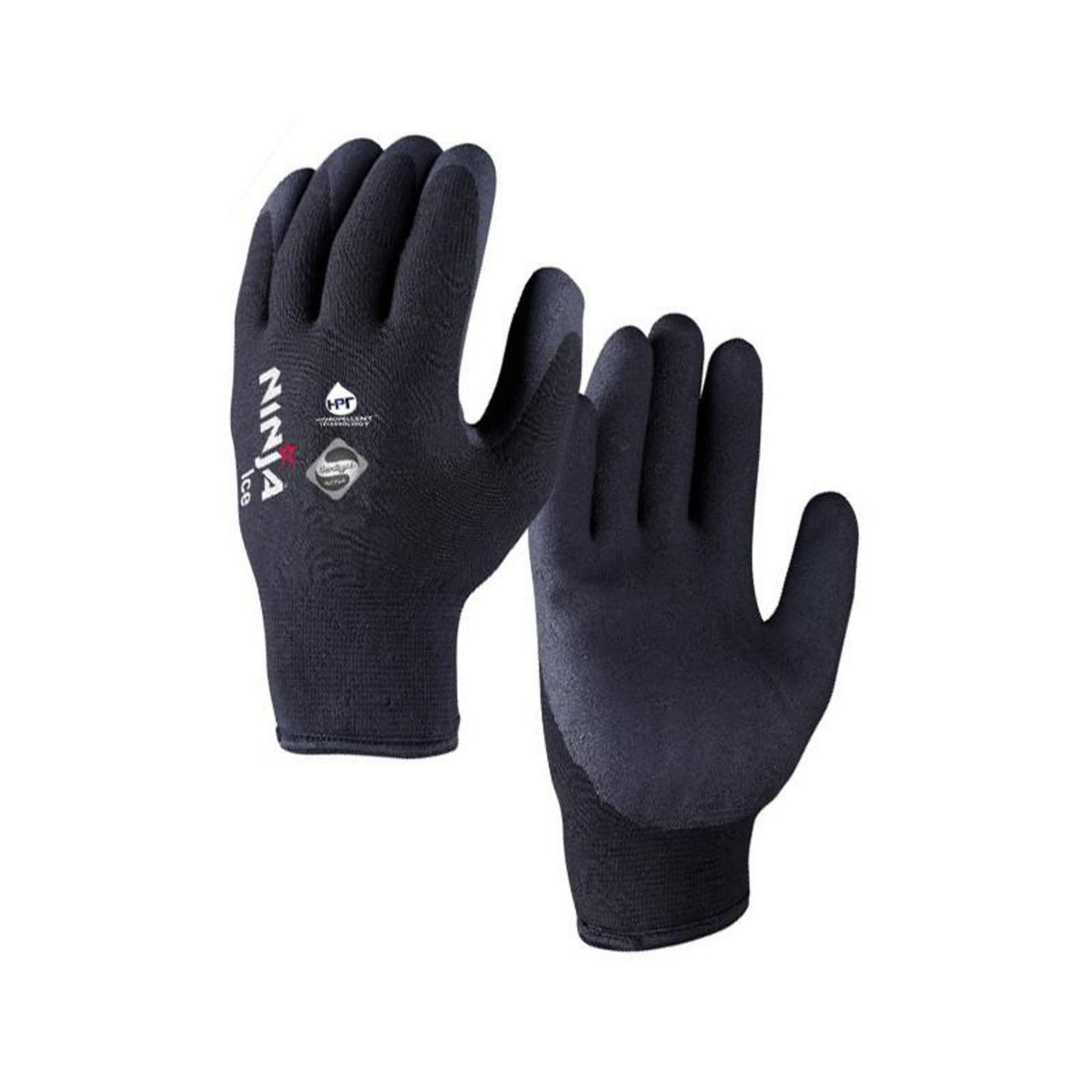 Singer Gants de protection froid Ninja Ice enduit HPT noir T8 NI00 SINGER NI00 T8