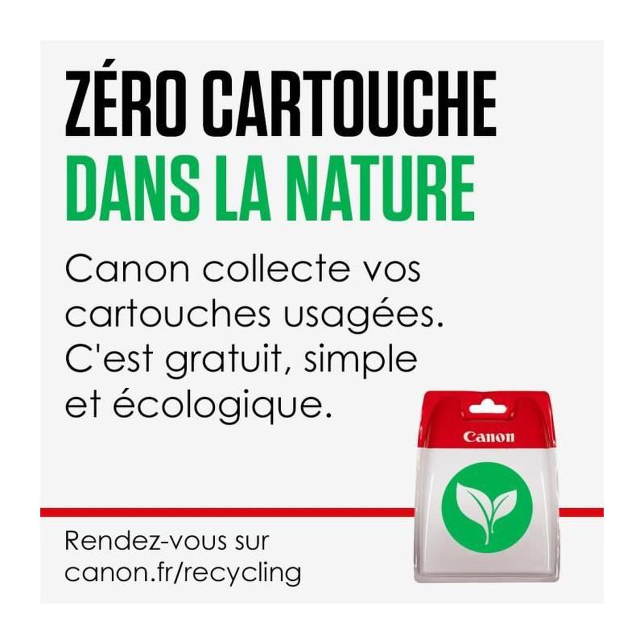 Voir la diapositive 6 : Canon CANON Réservoir d'encre PGI-580PGBK - 25.7 ml - Noir