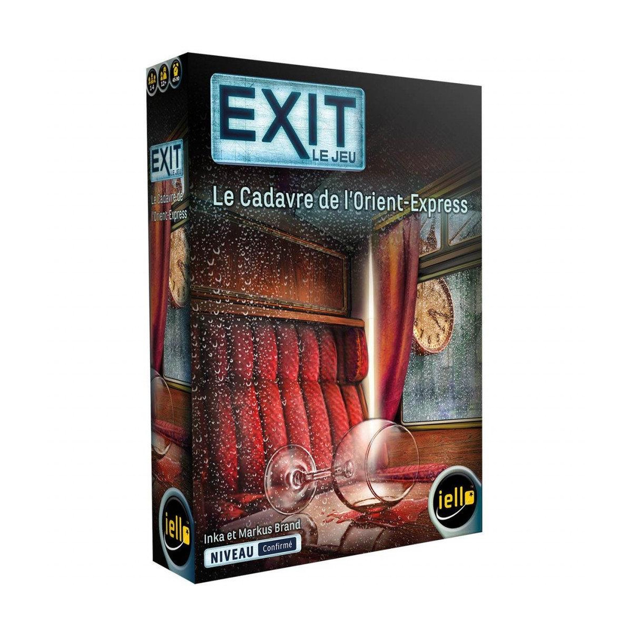 Iello Exit le cadavre de l'orient-express